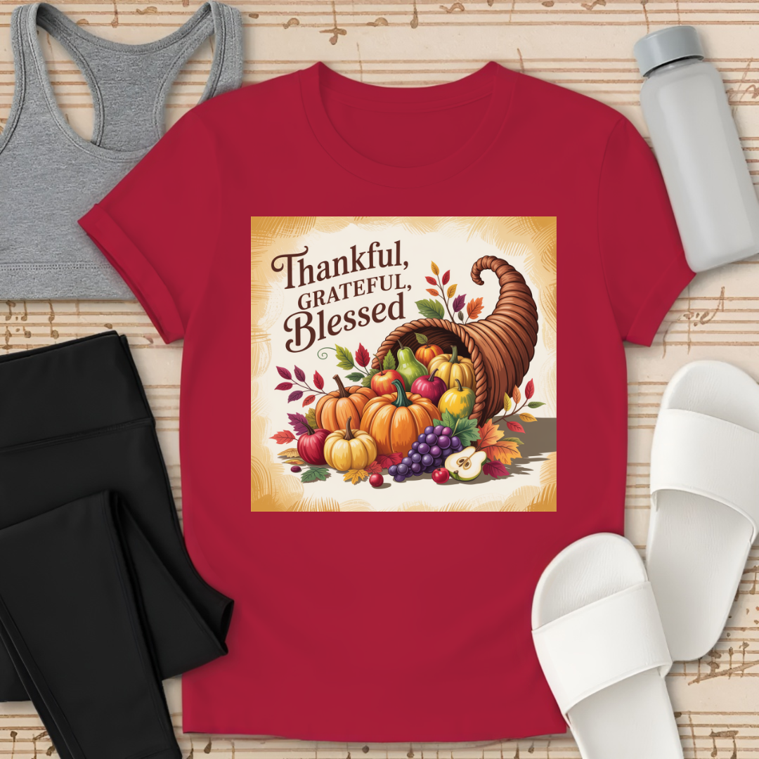 Thankful,Grateful,Blessed