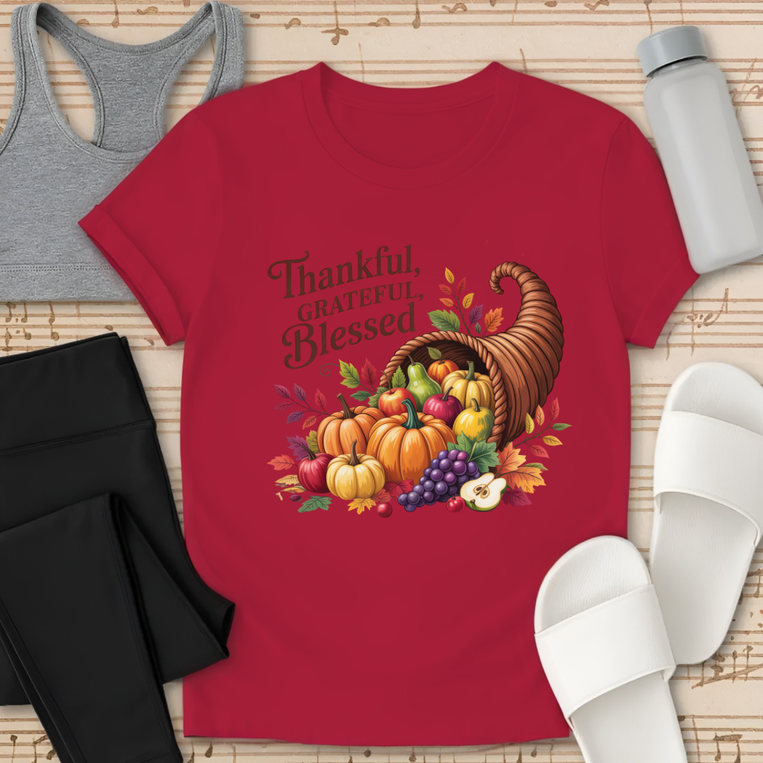 Thankful,Grateful,Blessed
