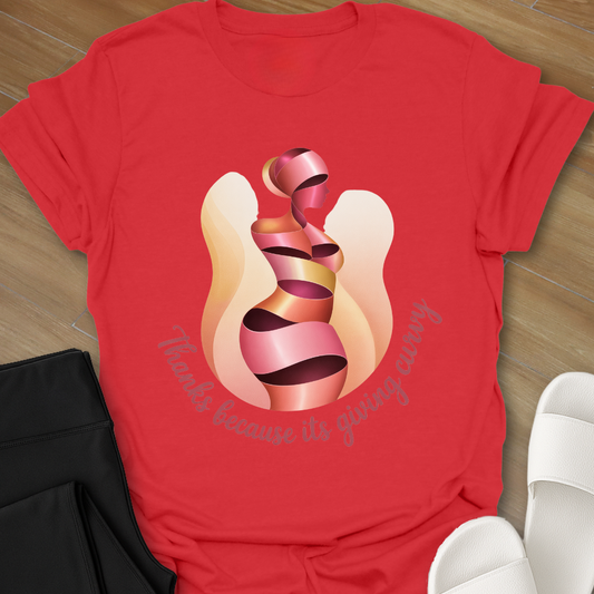 Thanks its giving curvy T-Shirt