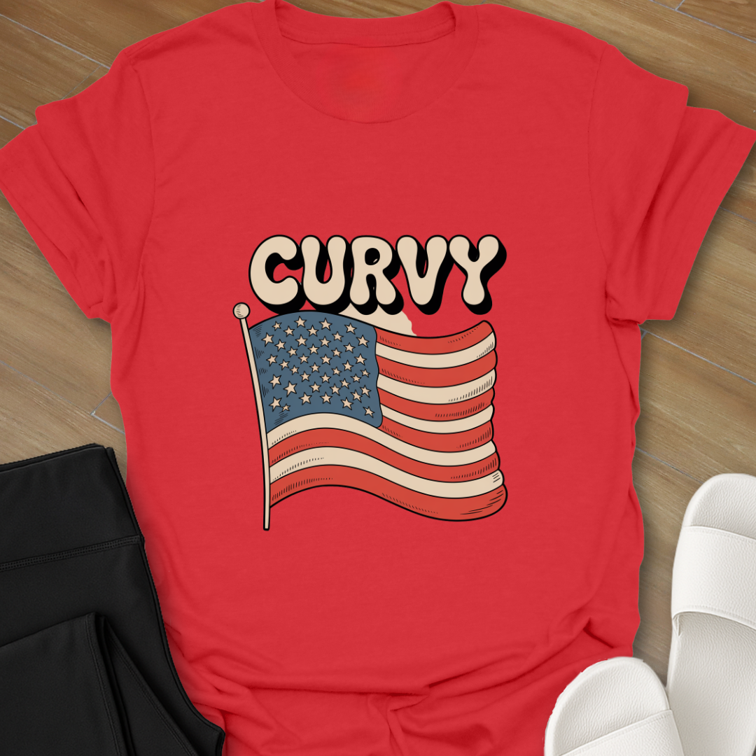 Happy Curvy Day T-Shirt