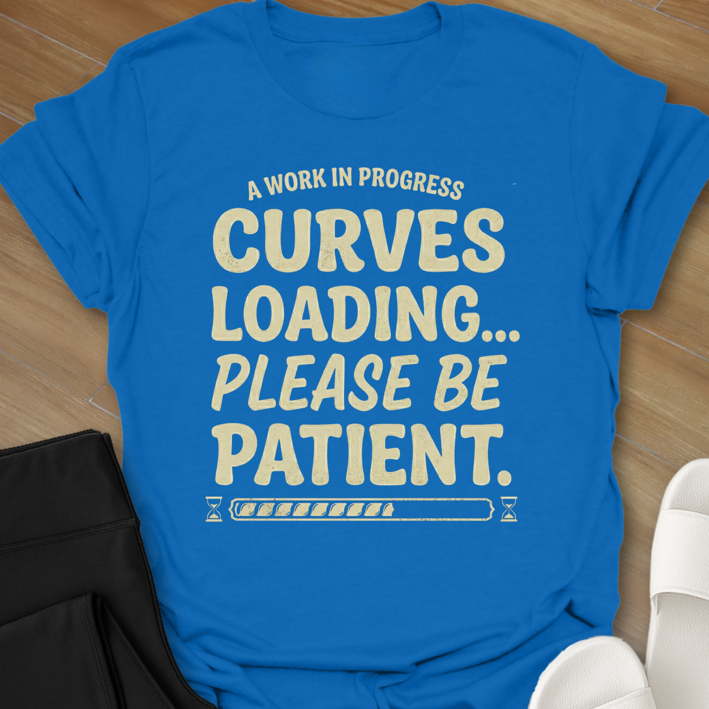 Curves Loading... T-Shirt