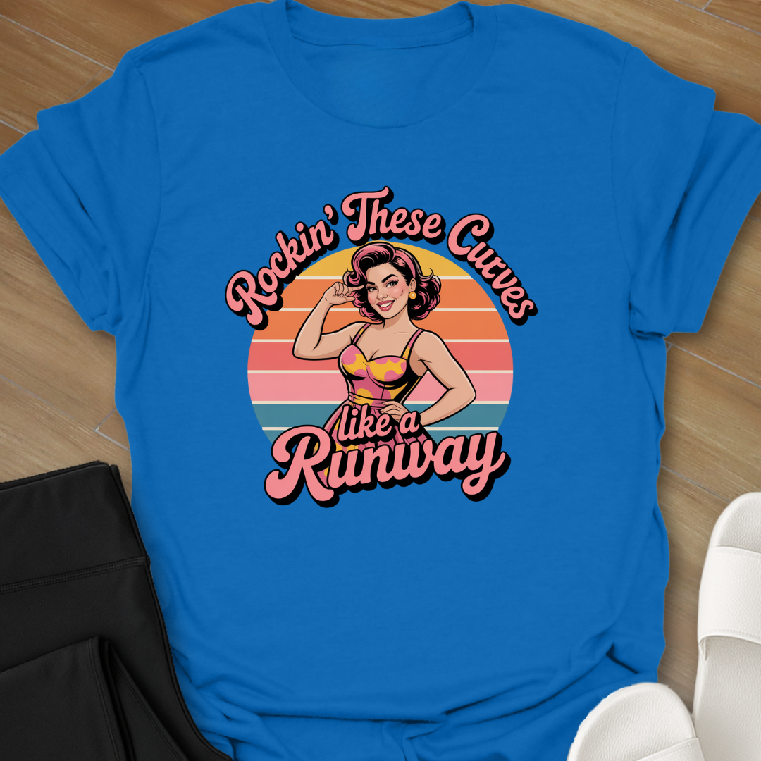 Rocking These Curves T-Shirt
