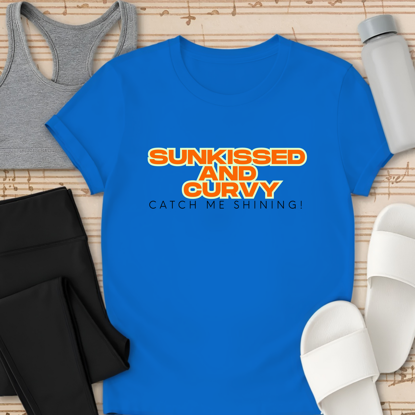 Sunkissed and Curvy