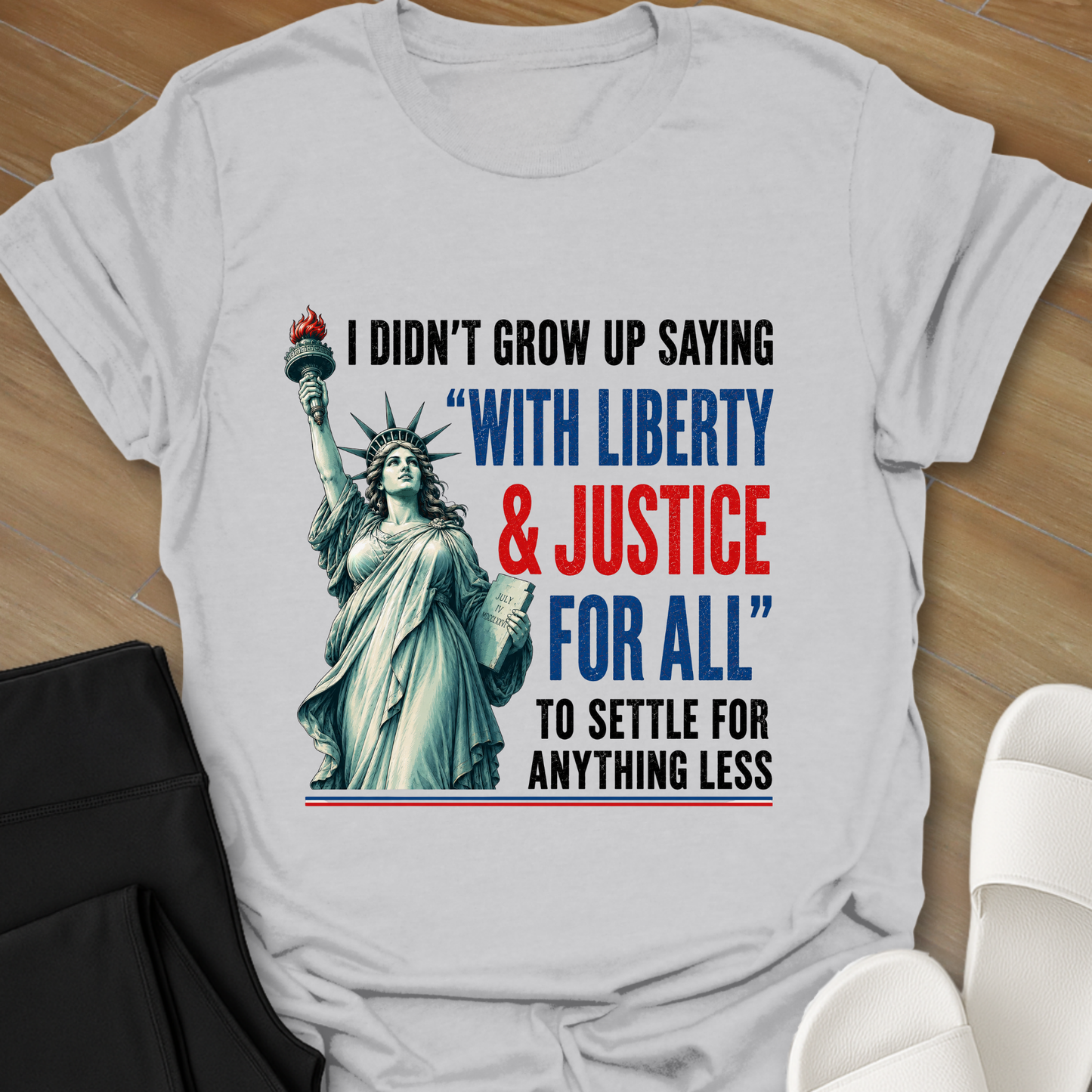 Liberty Justice T-Shirt