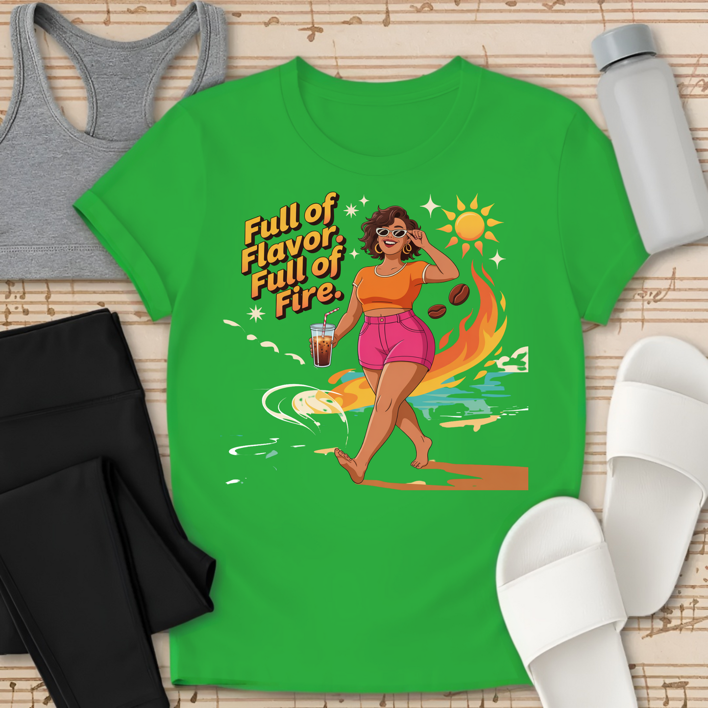 Full of Flavor, Full of Fire. T-Shirt