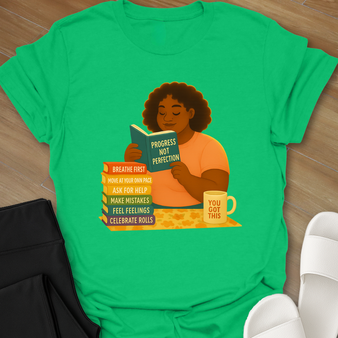 Progress Not Perfection T-Shirt