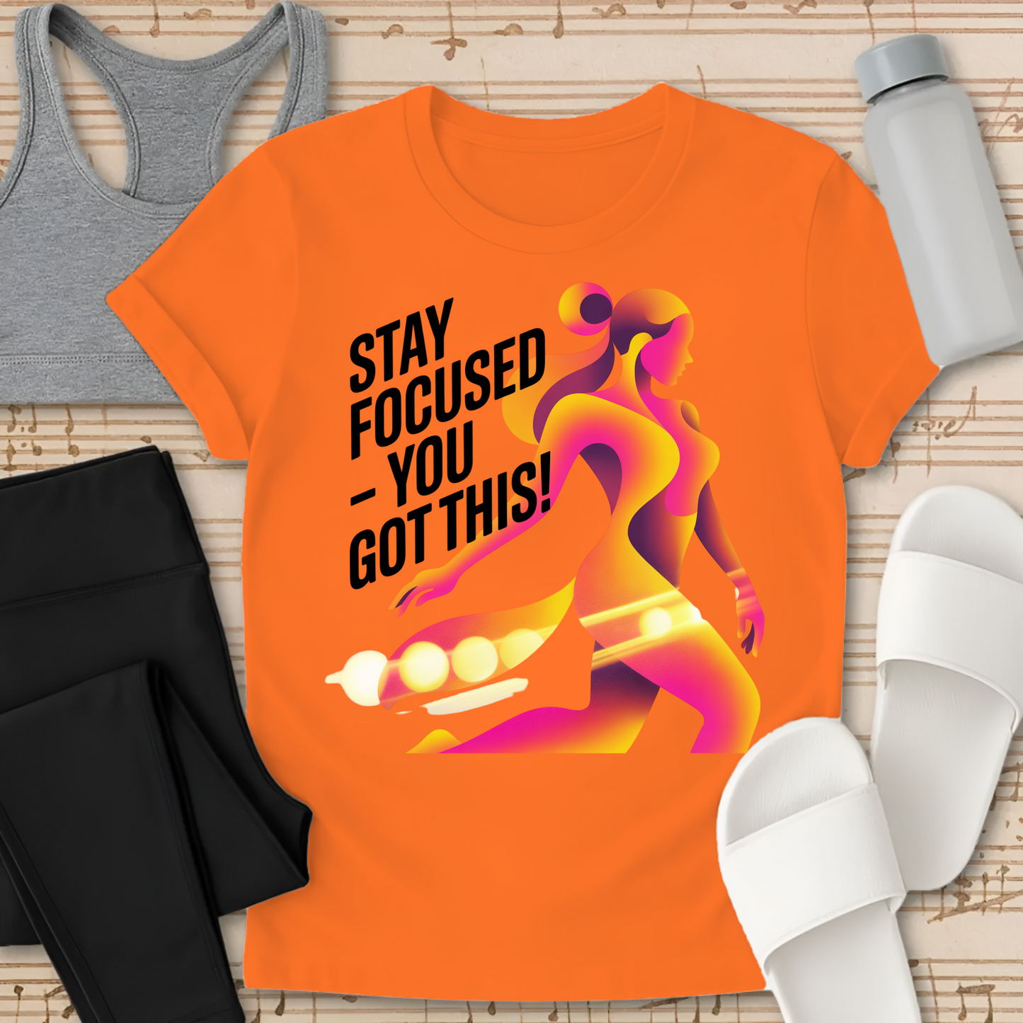 Stay Focused - You Got This! T-Shirt