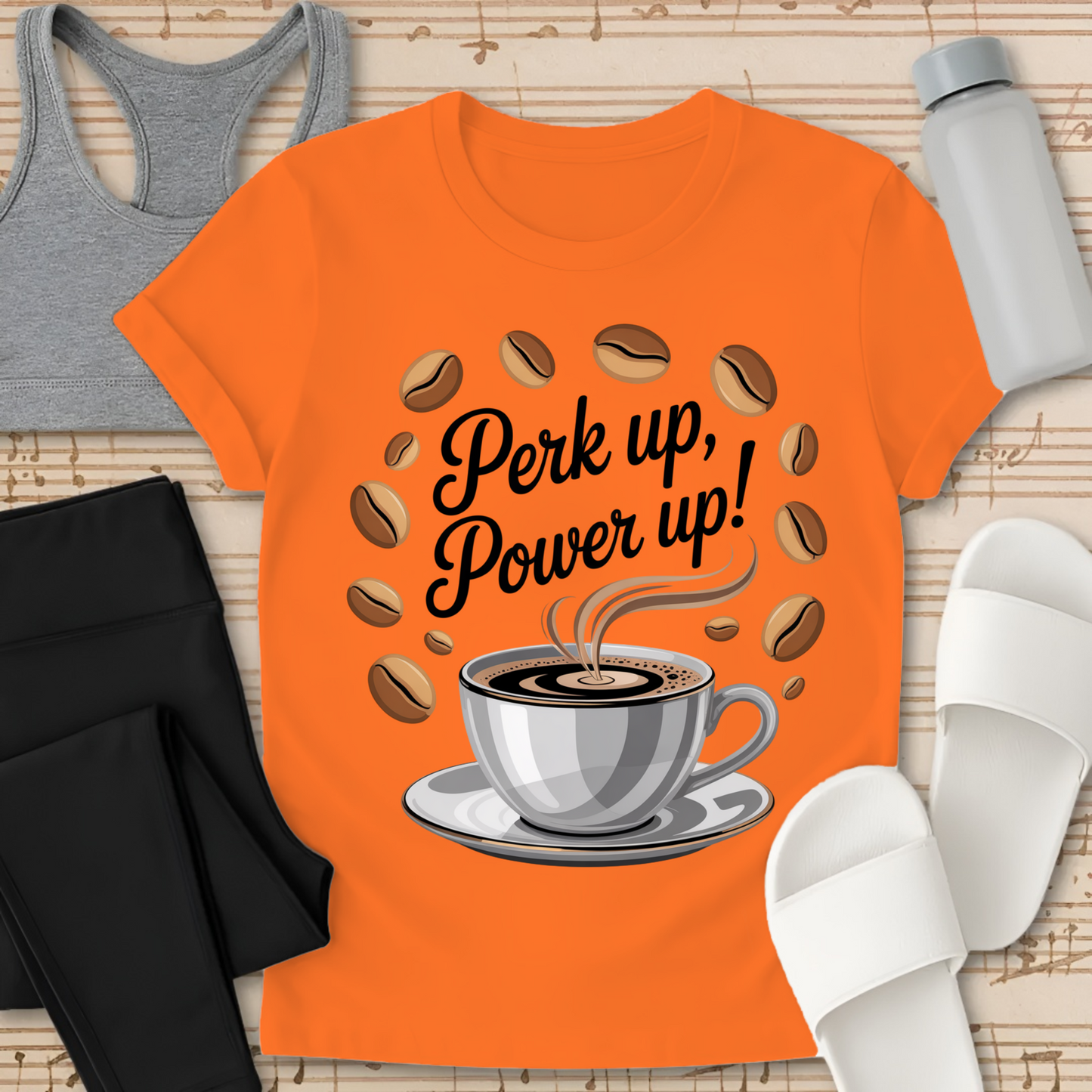 Perk Up Power Up II T-Shirt