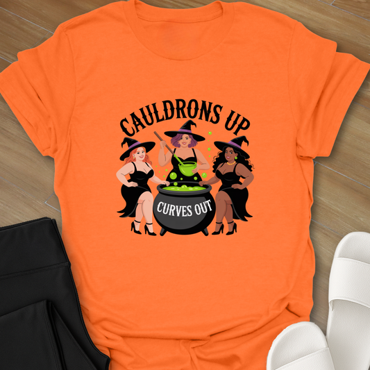 Cauldrons Up Curves Out T-Shirt