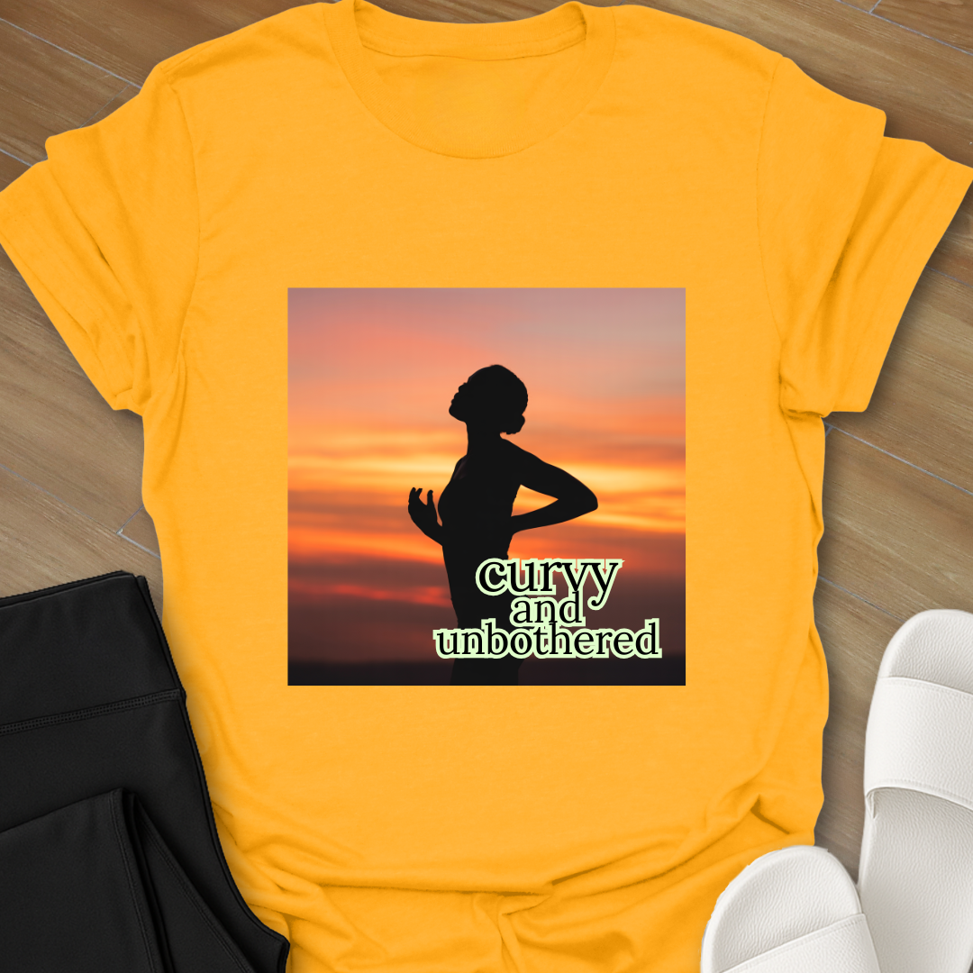 Curvy and Unbothered T-Shirt