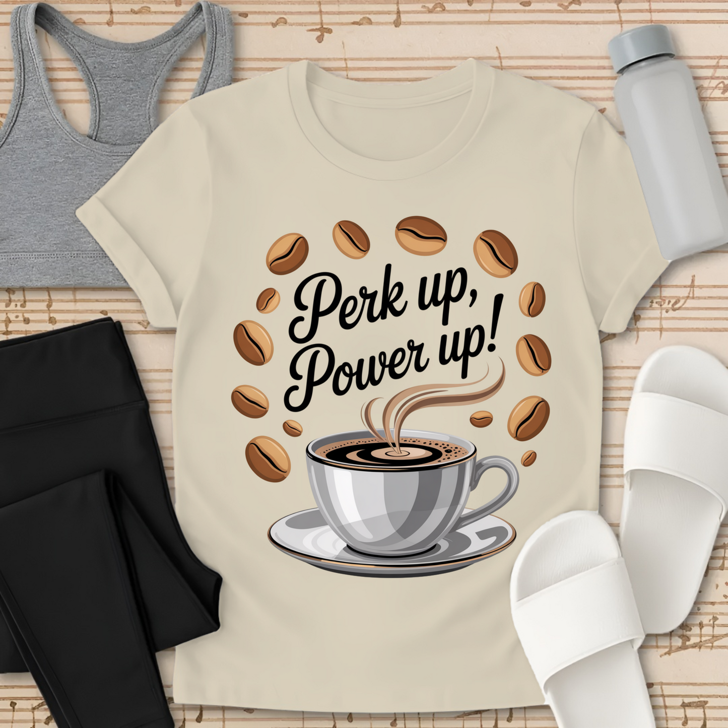 Perk Up Power Up II T-Shirt