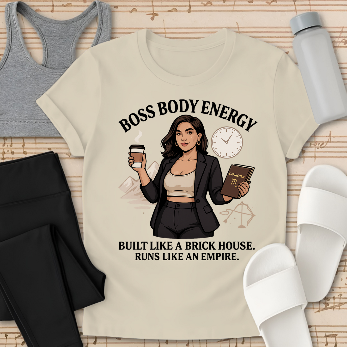 CAPRICORN - Boss Body Energy T-Shirt