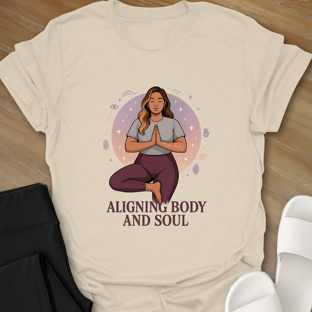 Aligning Body and Soul T-Shirt
