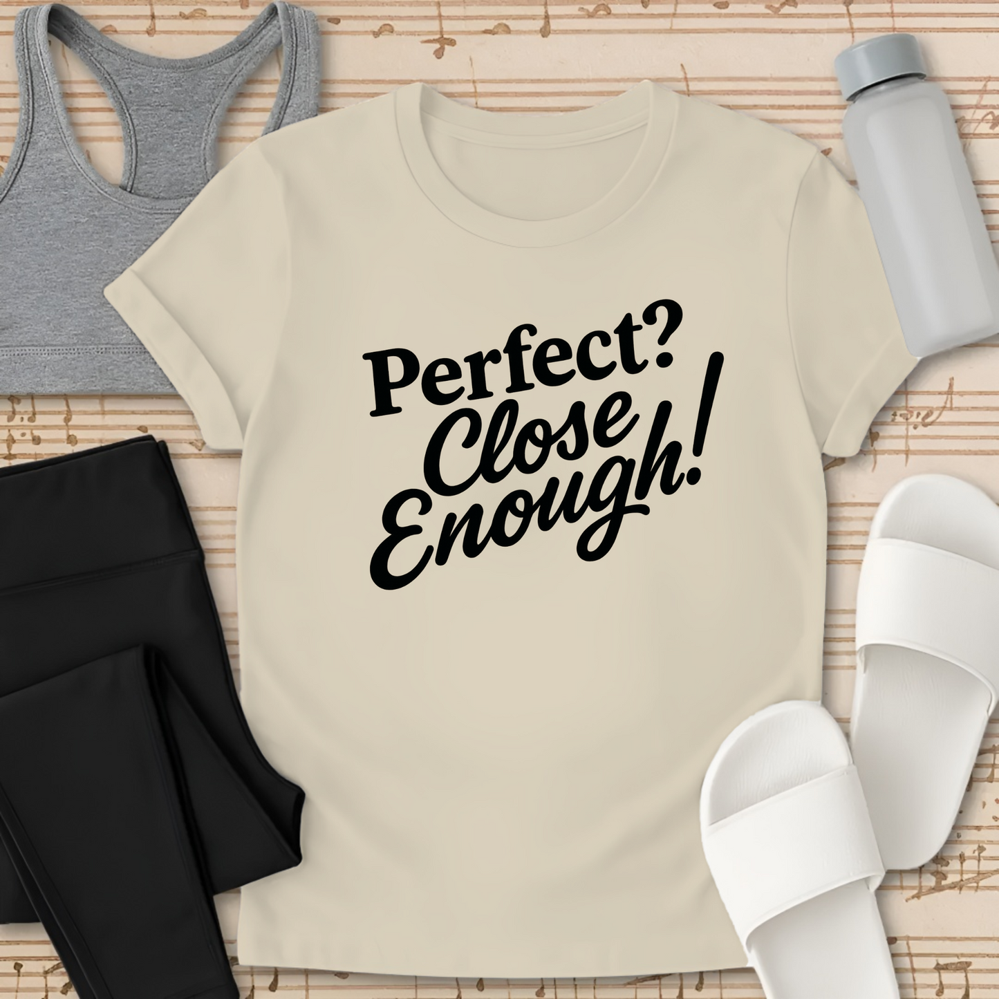 Perfect? Close Enough! T-Shirt