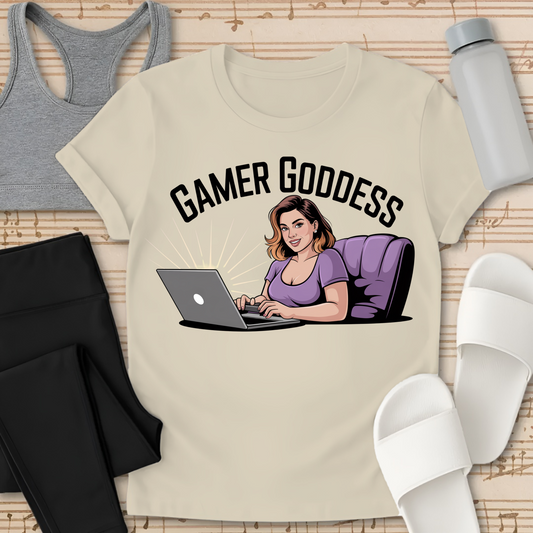 GAMER GODDESS  T-Shirt