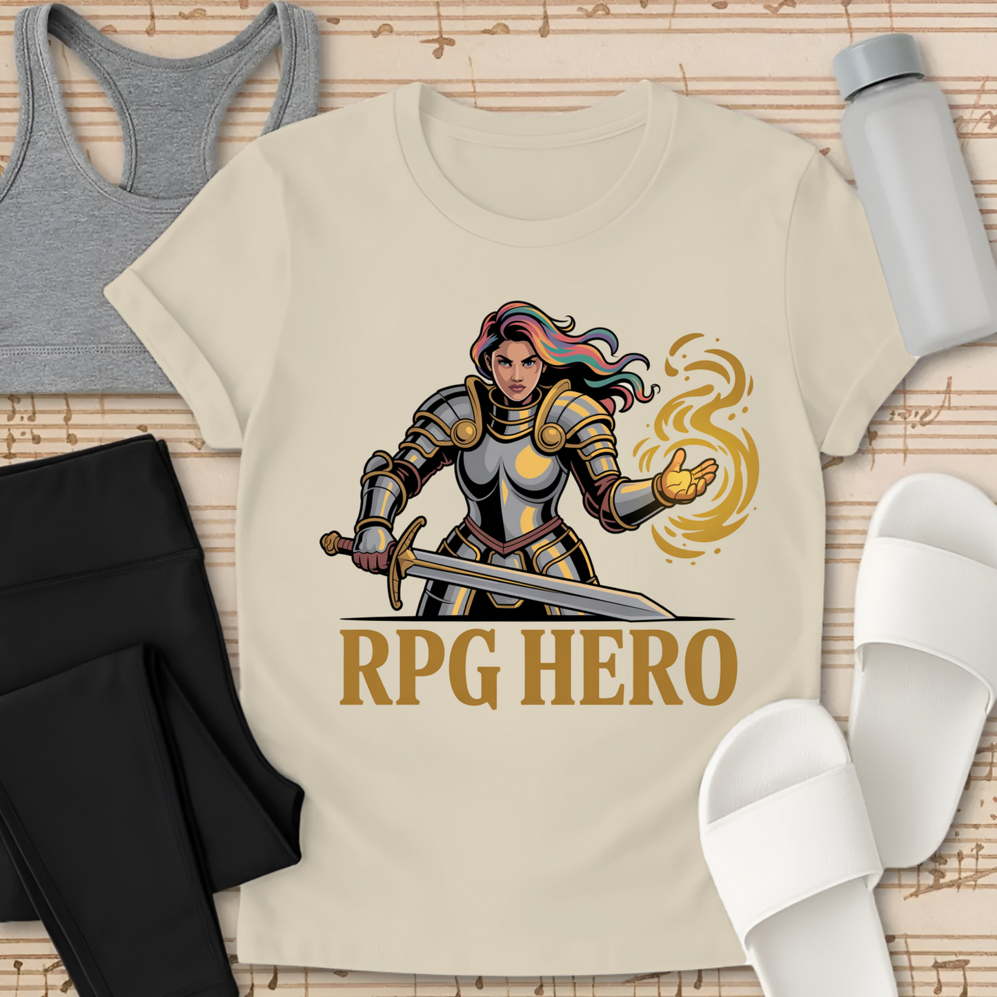 RPG HERO - Healer T-Shirt