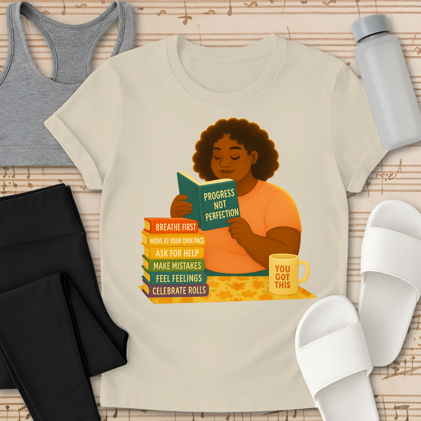Progress Not Perfection T-Shirt