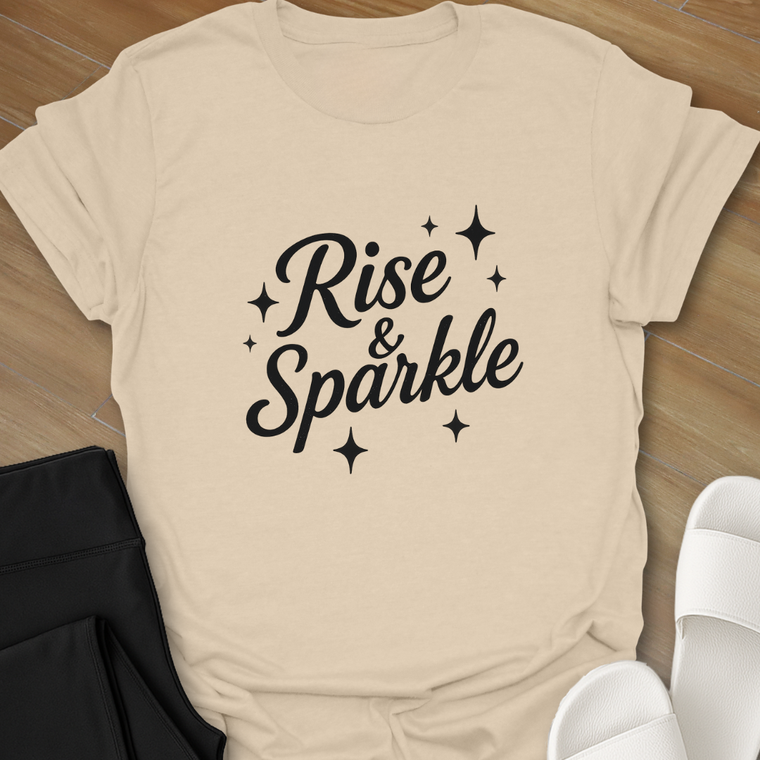 Rise & Sparkle T-Shirt
