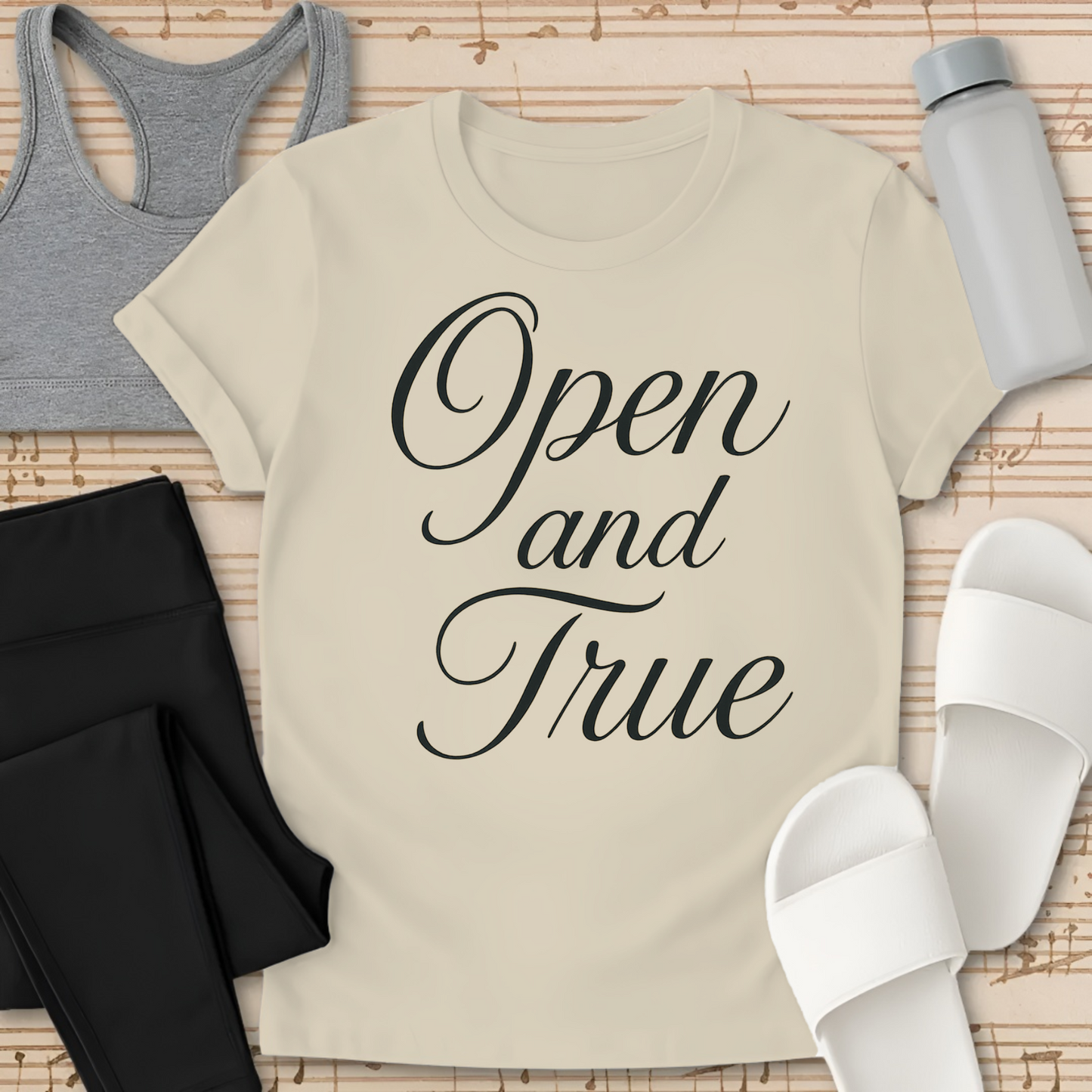 Open and True T-Shirt