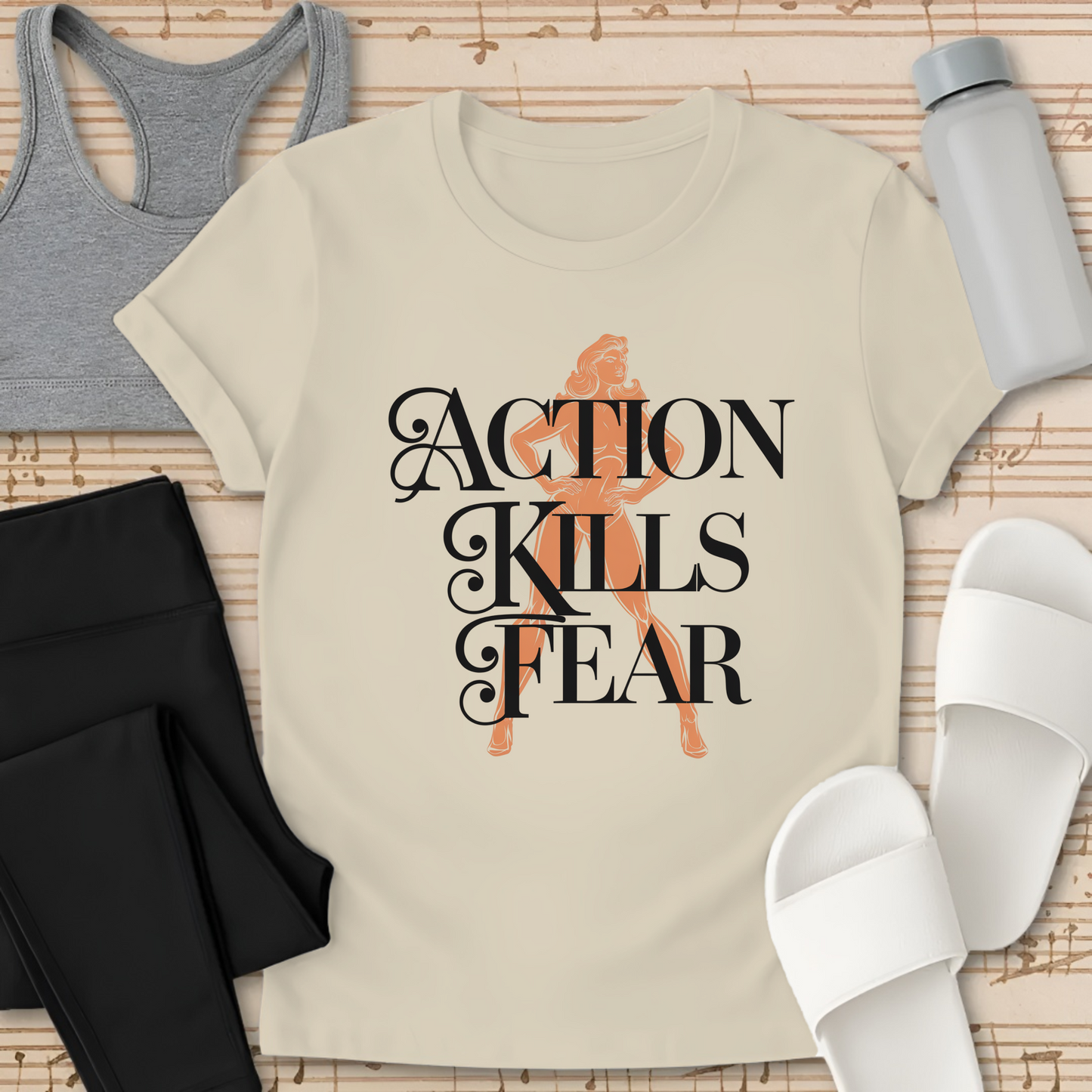 Action Kills Fear T-Shirt