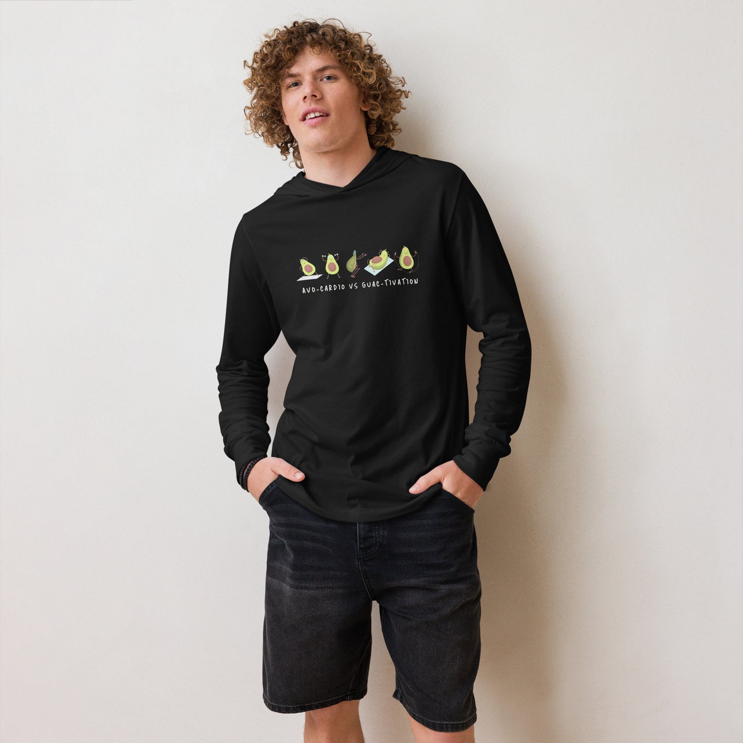Avo-cardio vs Guac-tivation Hooded Tee Ciaobellatre