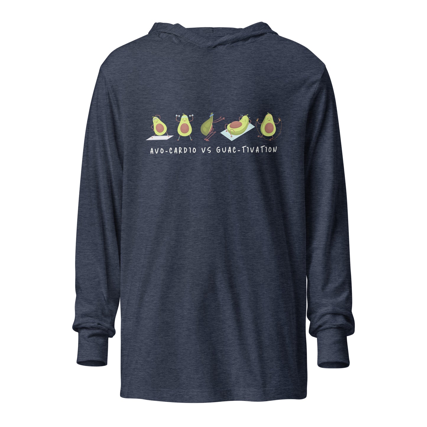 Avo-cardio vs Guac-tivation Hooded Tee Ciaobellatre