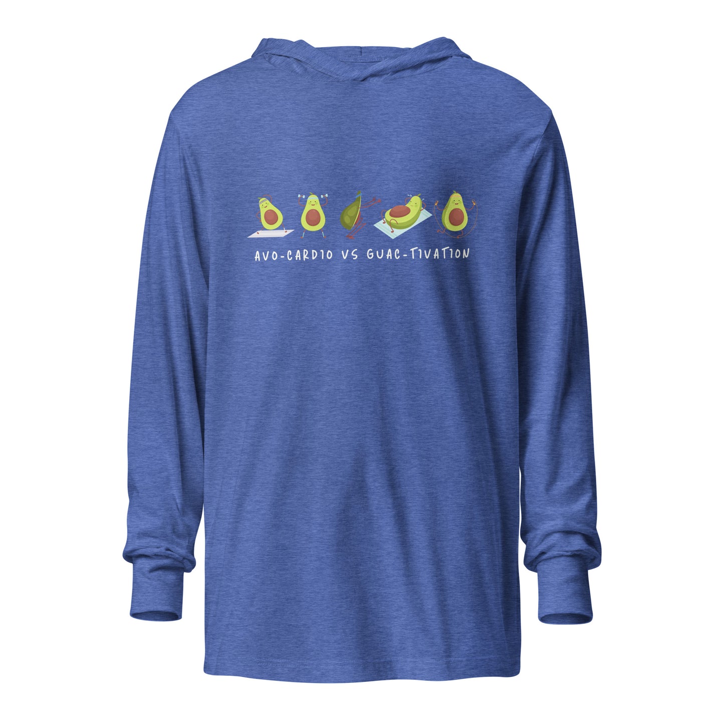 Avo-cardio vs Guac-tivation Hooded Tee Ciaobellatre