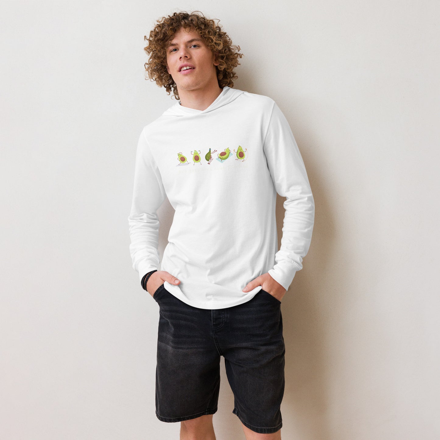 Avo-cardio vs Guac-tivation Hooded Tee Ciaobellatre