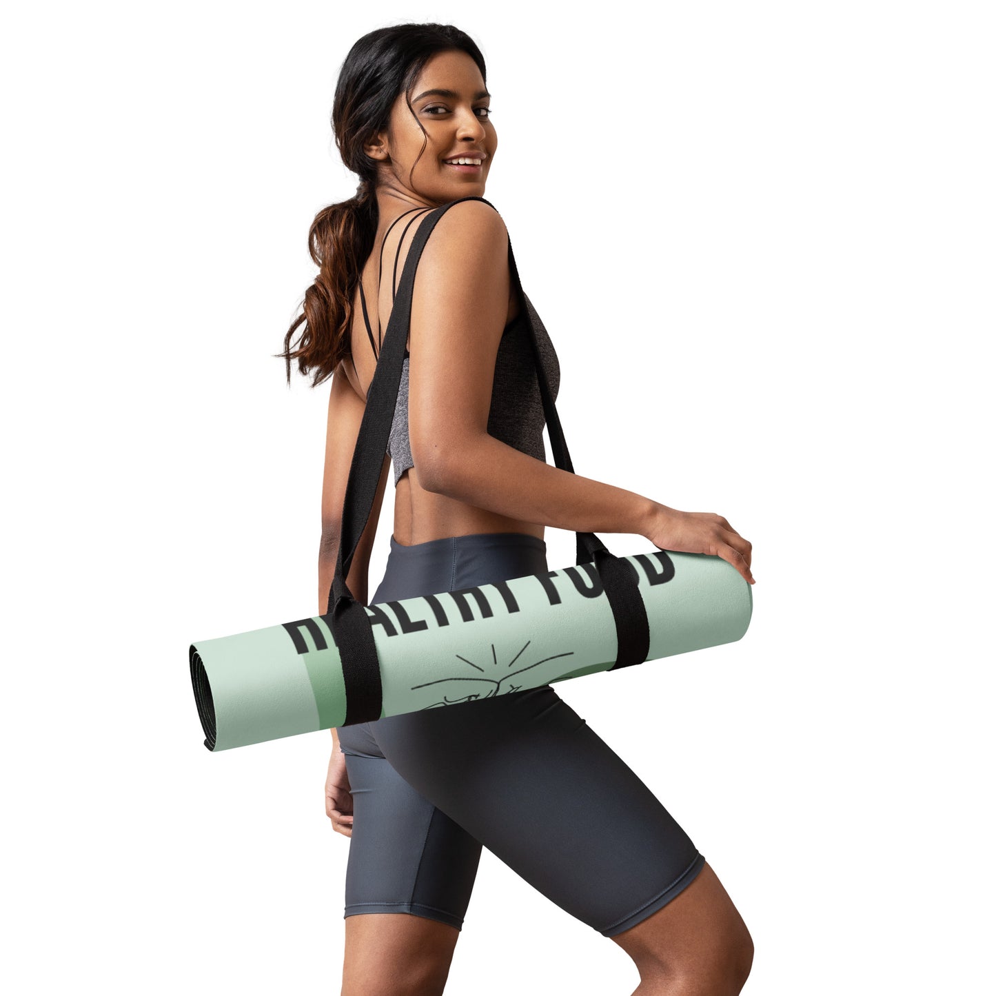 Excuse #5 Yoga/Exercise Mat Ciaobellatre