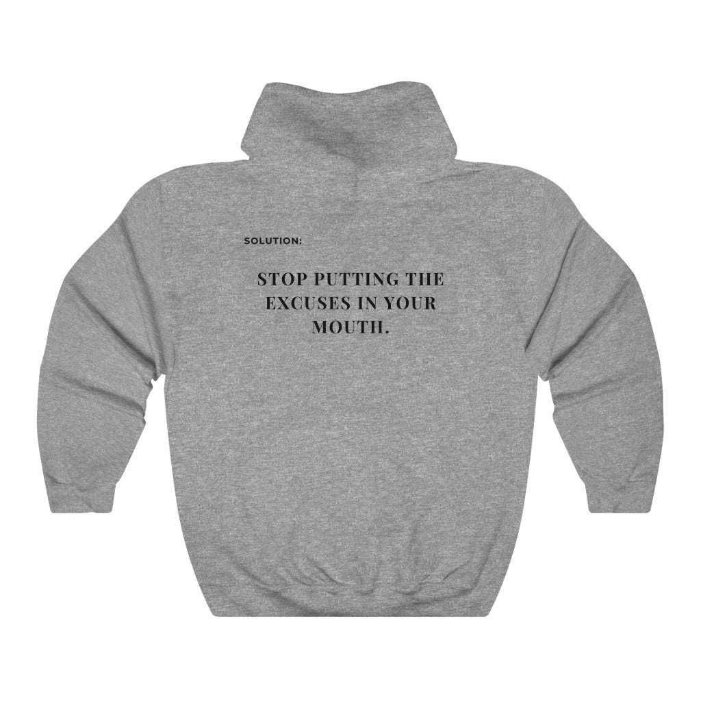 Excuse #37 Unisex Heavy Blend™ Hoodie Printify