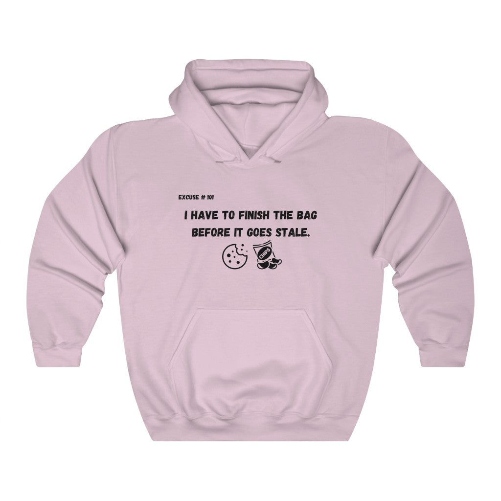 Excuse #101 Unisex Heavy Blend™ Hoodie Printify