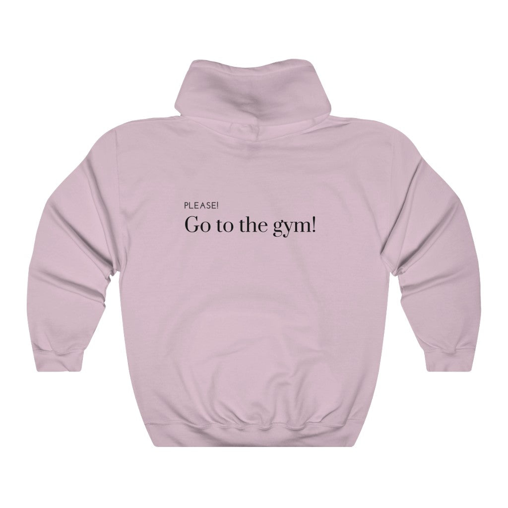 Excuse #163 Unisex Heavy Blend™ Hoodie Printify
