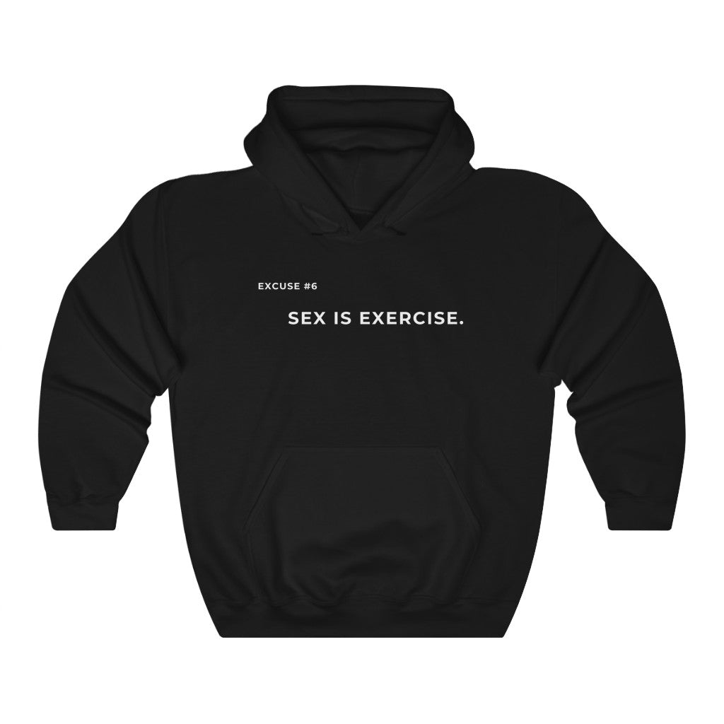 Excuse #6 Unisex Heavy Blend™ Hoodie Printify