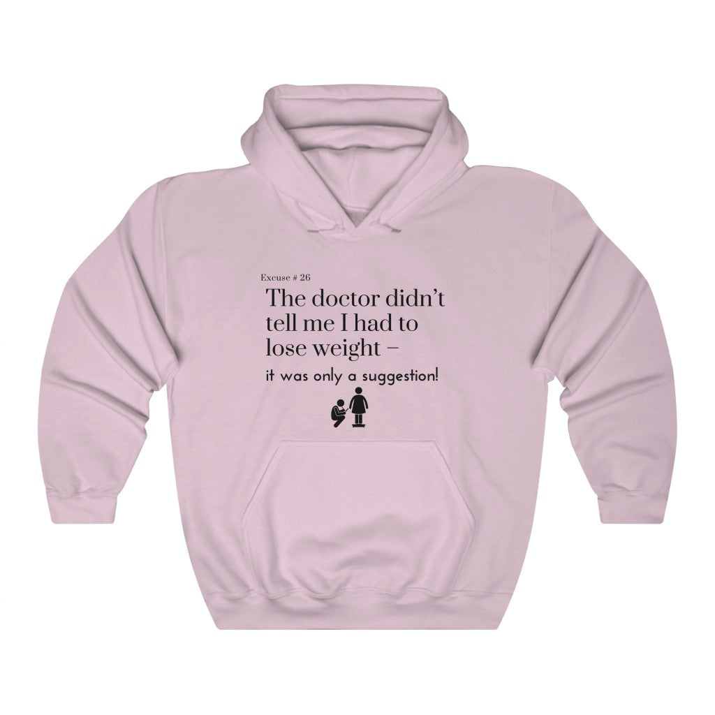 Excuse # 26 Unisex Heavy Blend™ Hoodie Printify