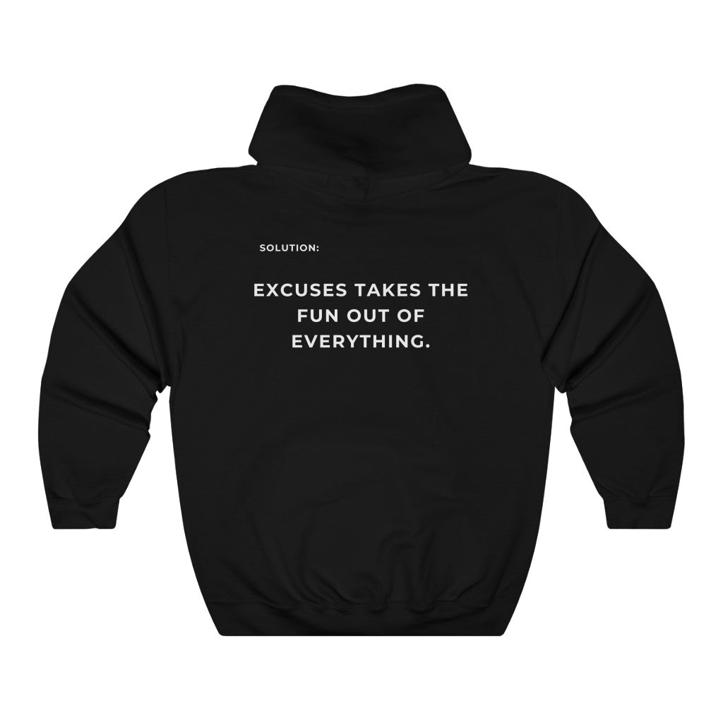 Excuse #19 Unisex Heavy Blend™ Hoodie Printify