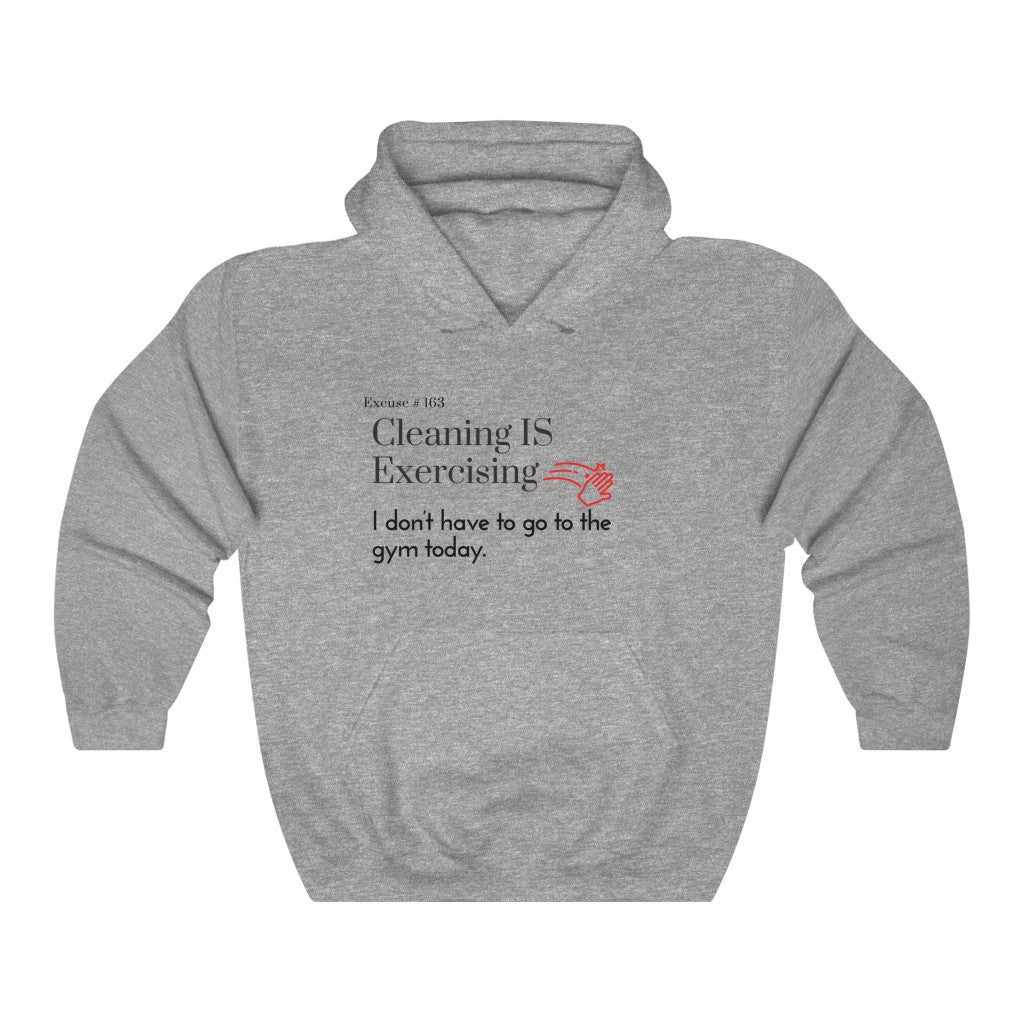 Excuse #163 Unisex Heavy Blend™ Hoodie Printify