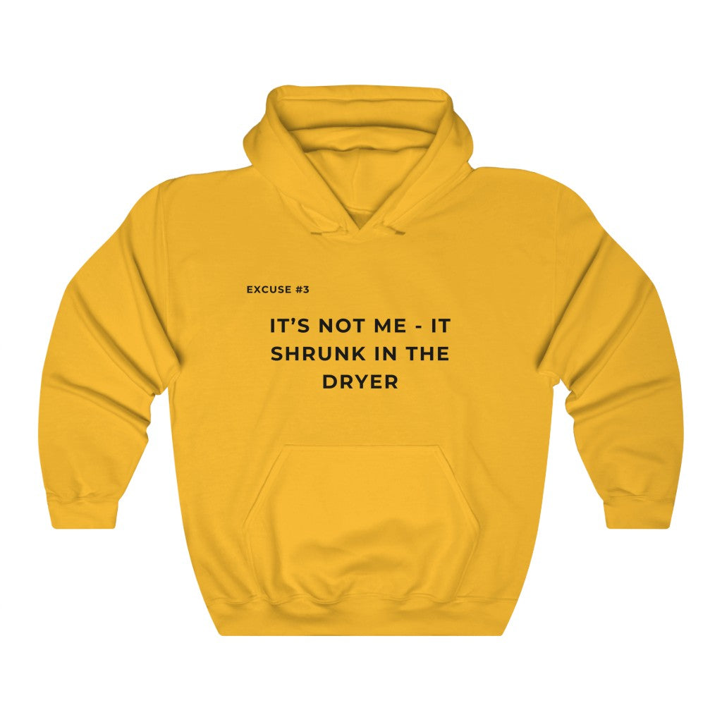 Excuse #3 Unisex Heavy Blend™ Hoodie Printify