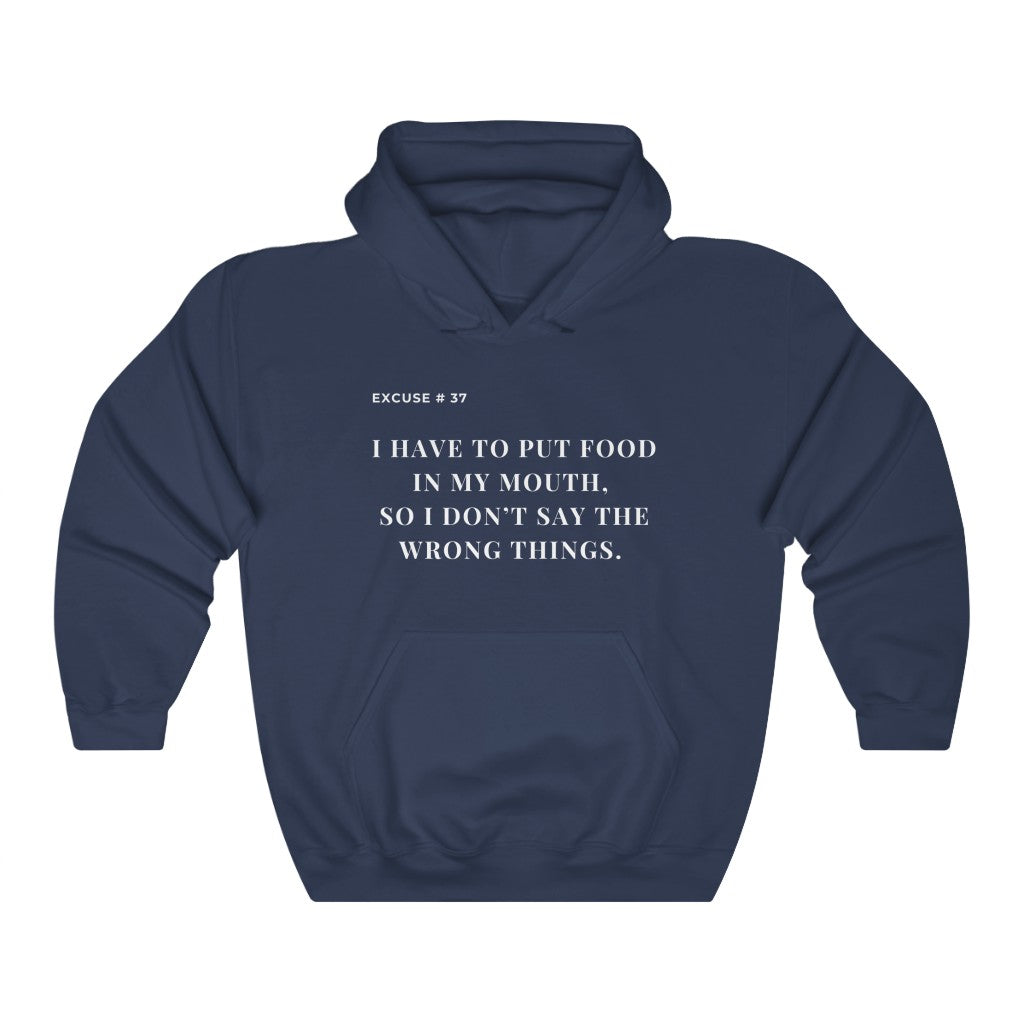 Excuse #37 Unisex Heavy Blend™ Hoodie Printify