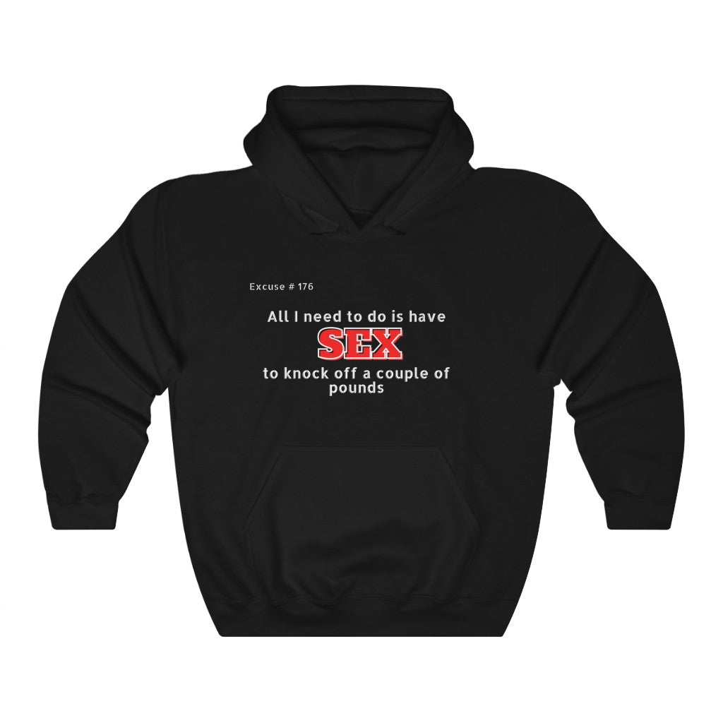 Excuse #176 Unisex Heavy Blend™ Hoodie Printify