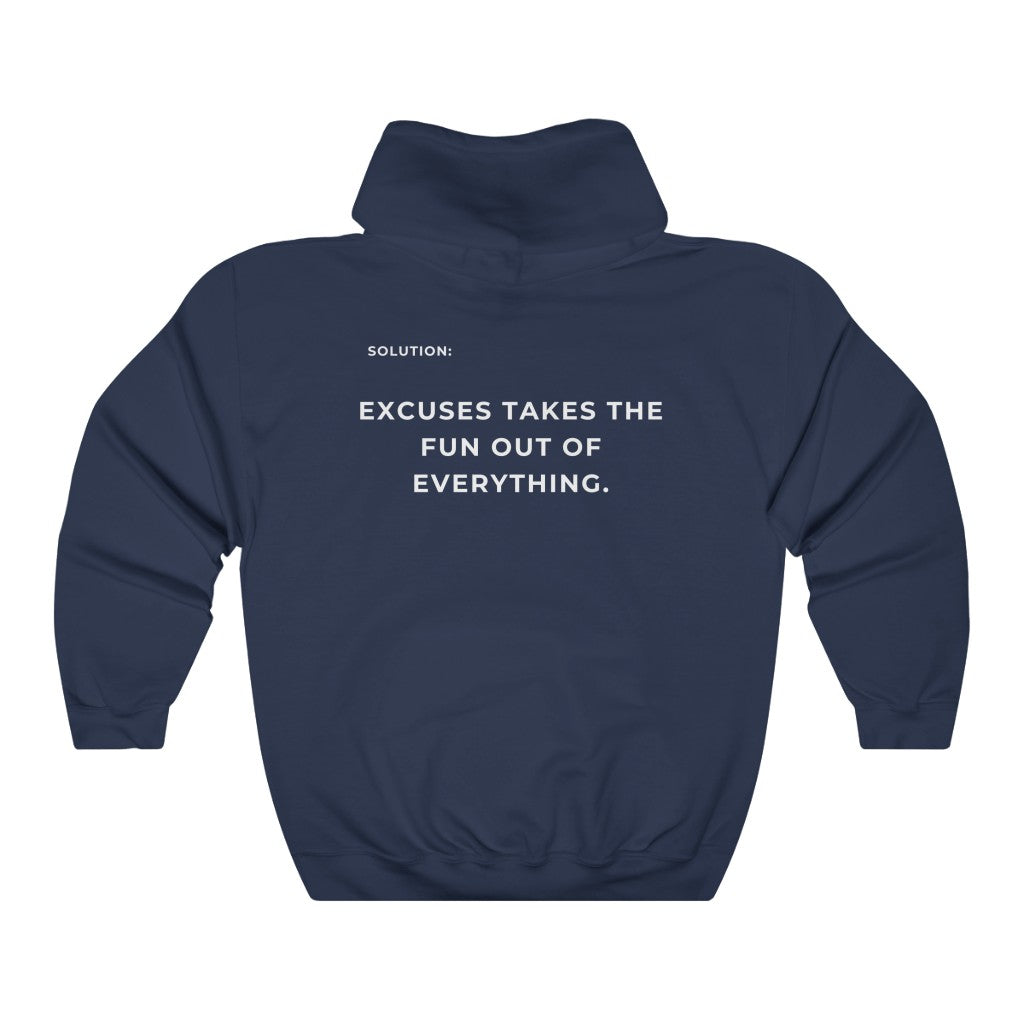 Excuse #19 Unisex Heavy Blend™ Hoodie Printify