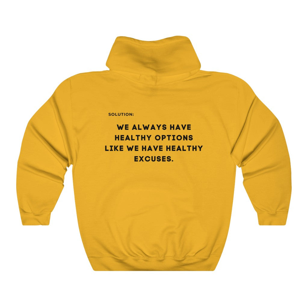 Excuse #84 Unisex Heavy Blend™ Hoodie Printify