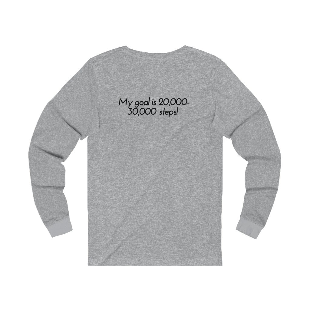 Excuse #138 Graphic Jersey Long Sleeve Tee Printify