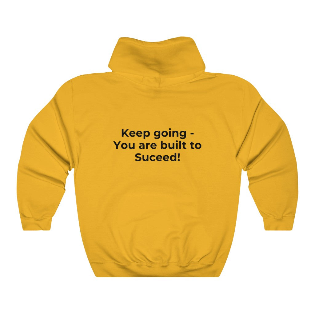 EXCUSE # 102 I'M BUILT THIS WAY HOODIE Printify