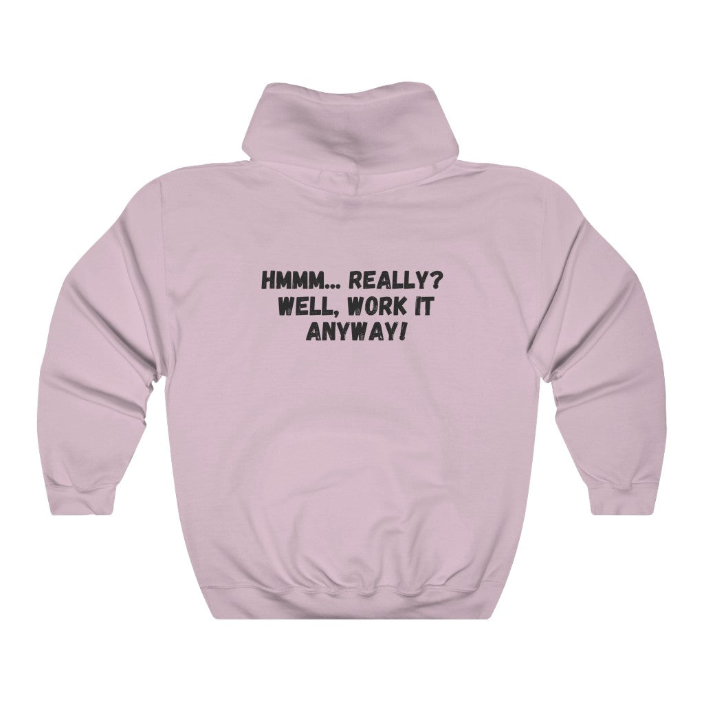 Excuse #8 Unisex Heavy Blend™ Hoodie Printify
