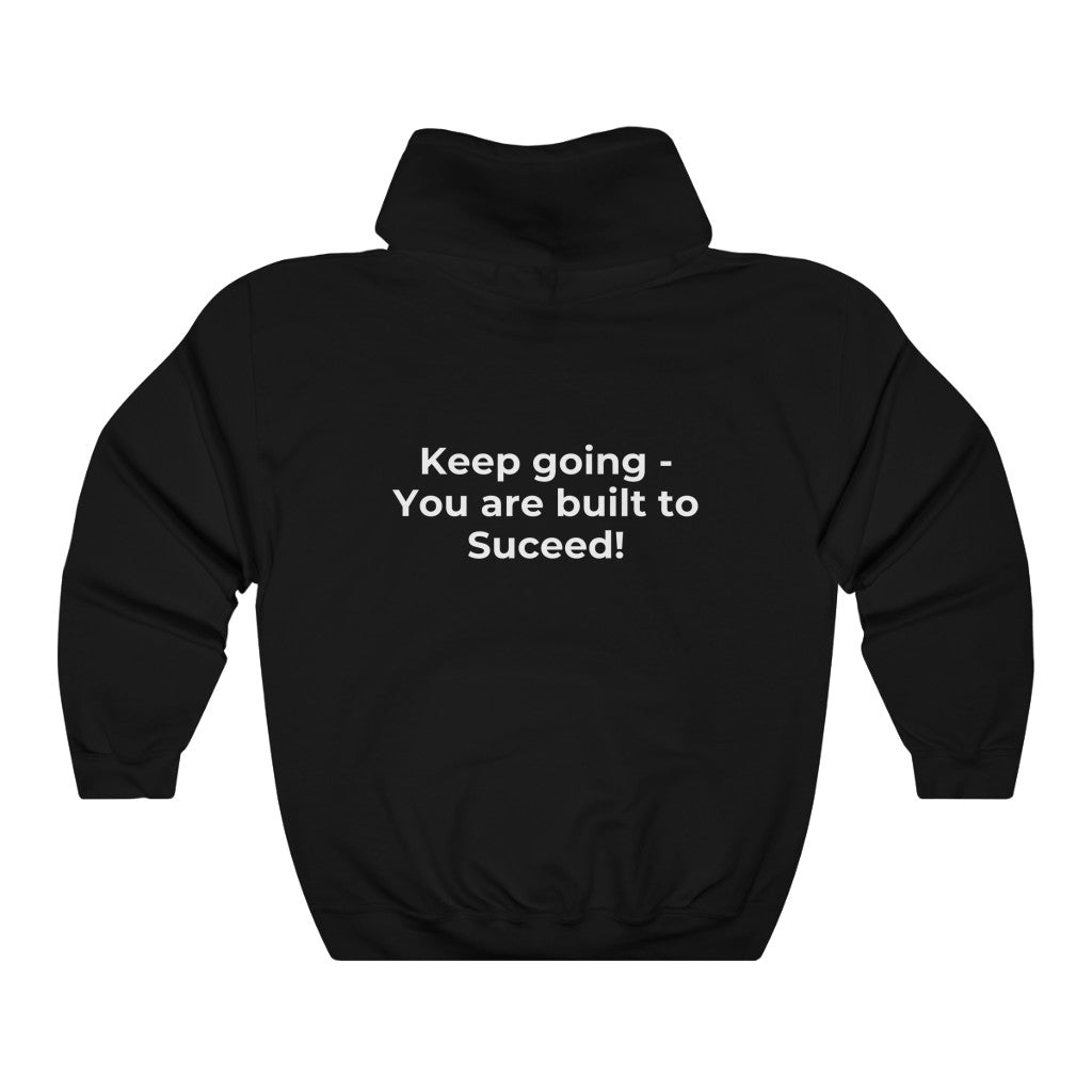 EXCUSE # 102 I'M BUILT THIS WAY HOODIE Printify