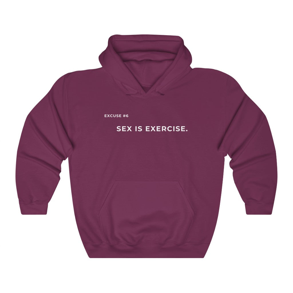 Excuse #6 Unisex Heavy Blend™ Hoodie Printify