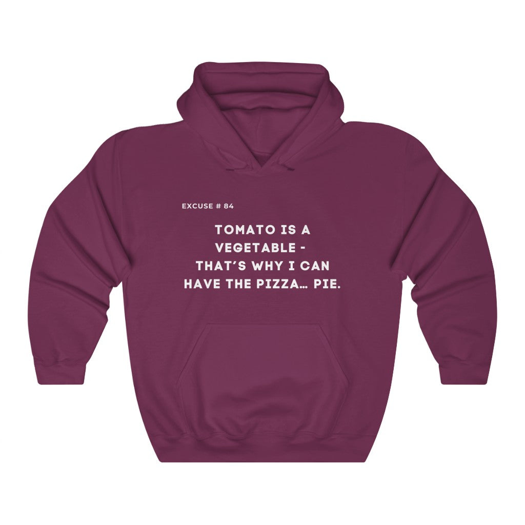 Excuse #84 Unisex Heavy Blend™ Hoodie Printify