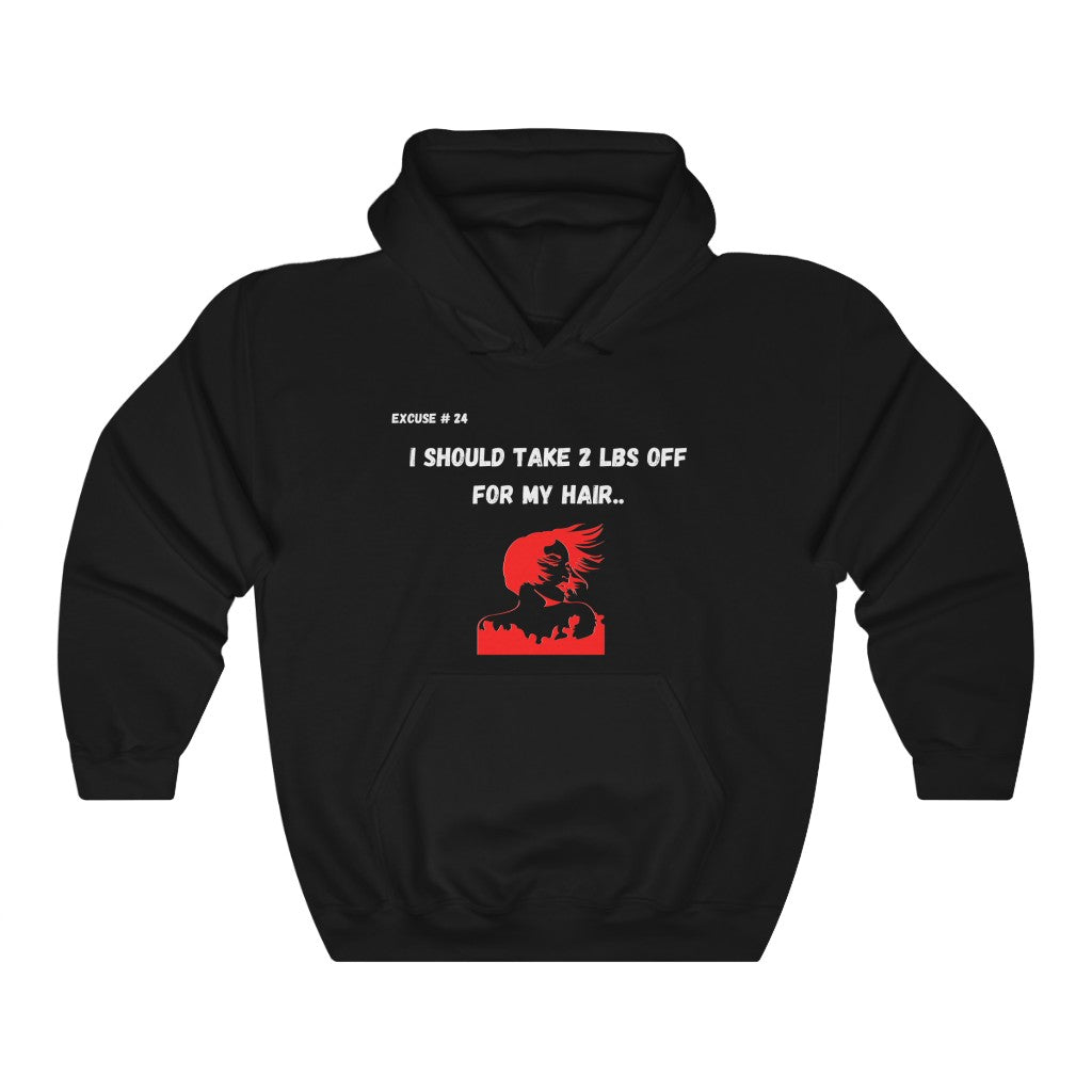 Excuse #24 Unisex Heavy Blend™ Hoodie Printify