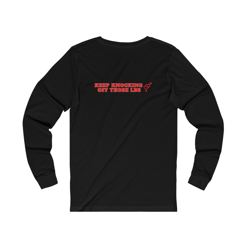 Excuse #176 Graphic Jersey Long Sleeve Tee Printify