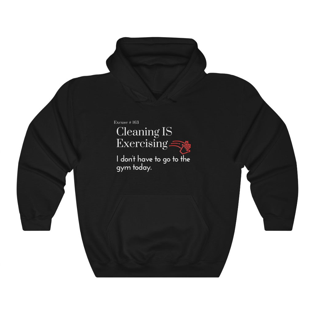 Excuse #163 Unisex Heavy Blend™ Hoodie Printify